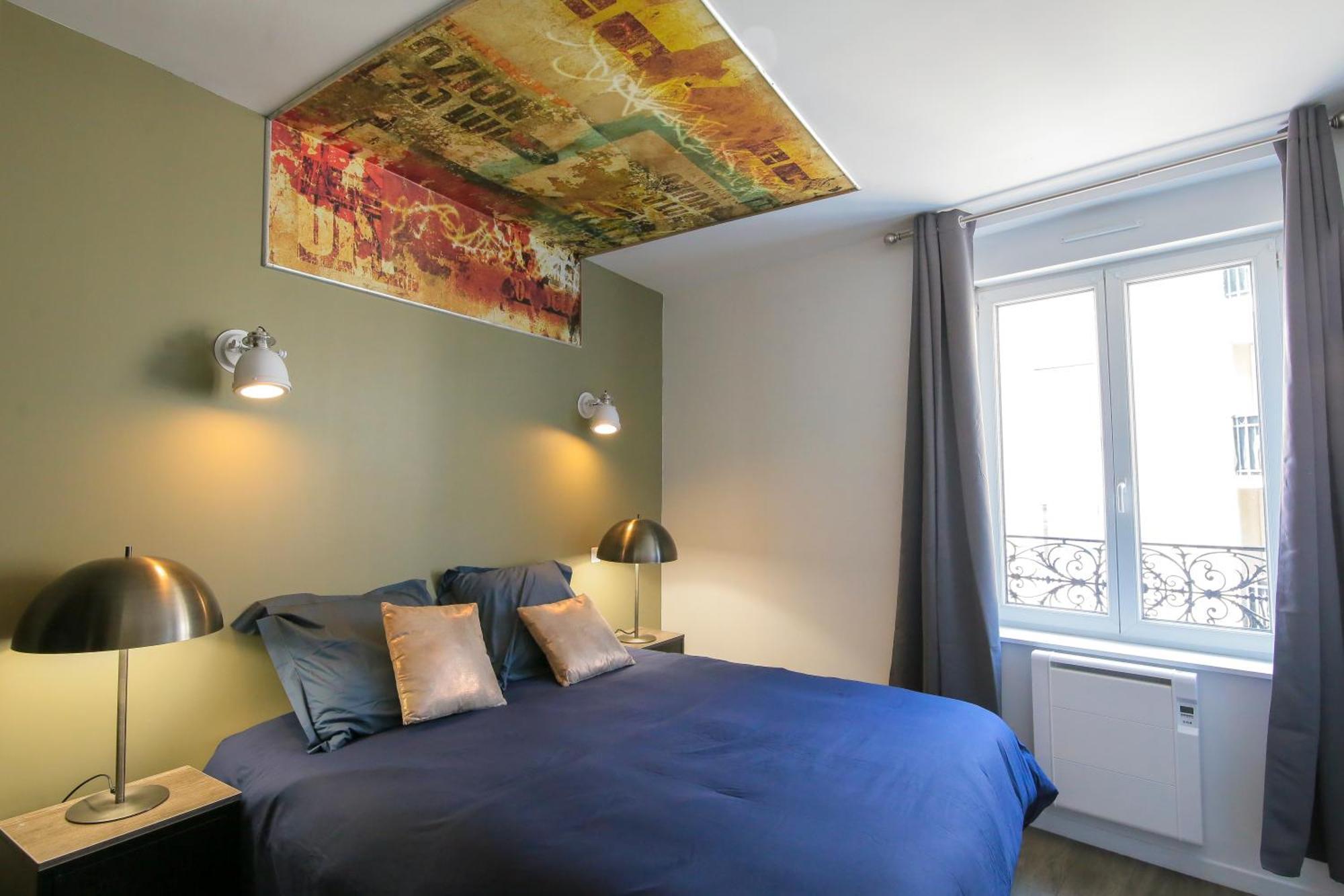 Le Grunge, T2 Hypercentre Chic Et Cosy, Wifi Par Sovalfi Saint-Etienne (Loire)