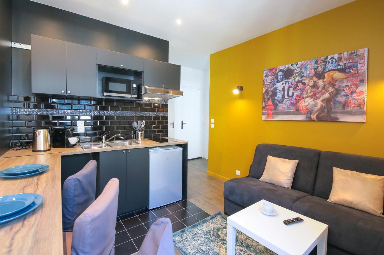 Le Grunge, T2 Hypercentre Chic Et Cosy, Wifi Par Sovalfi * Saint-Etienne (Loire)