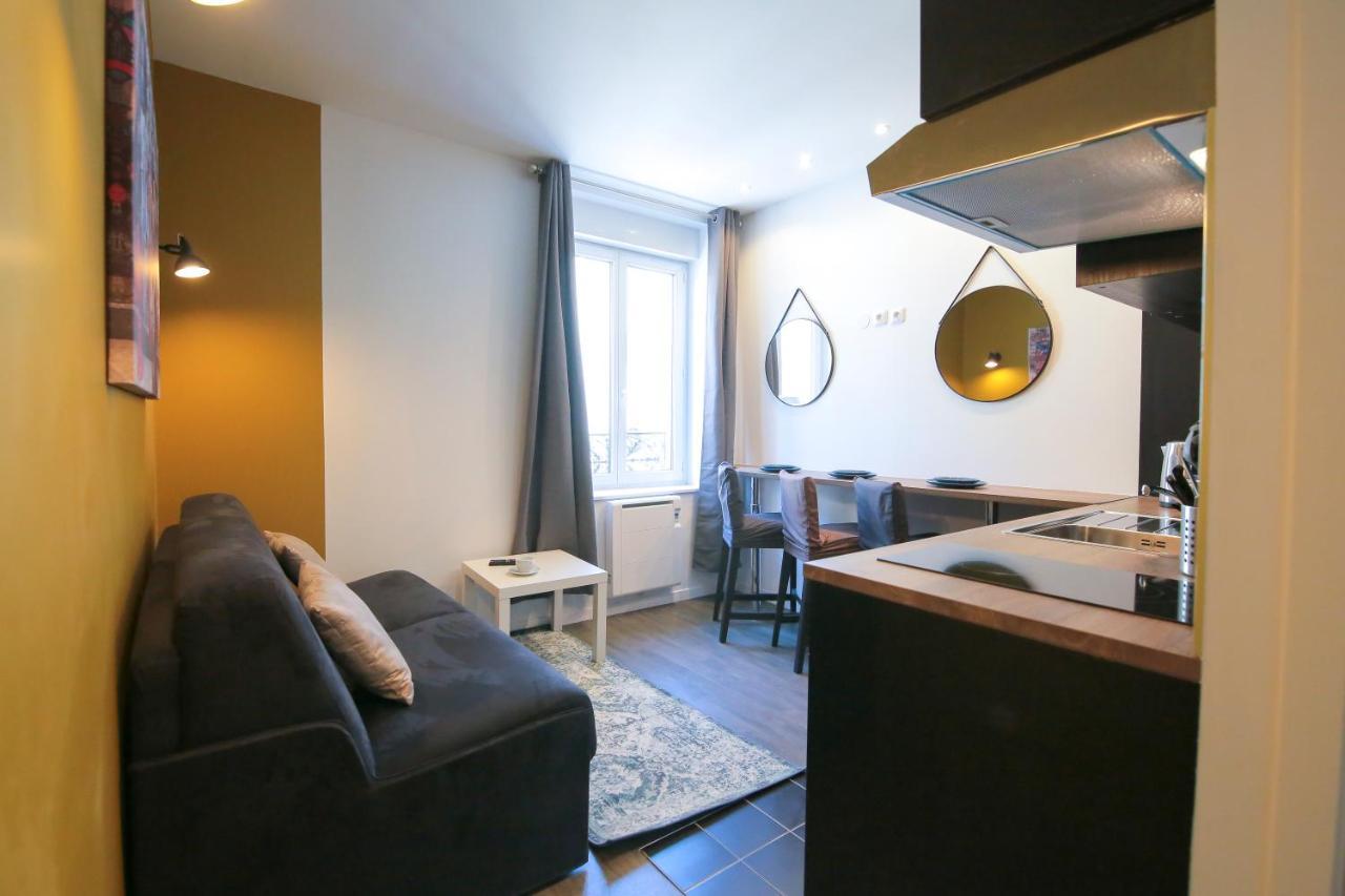 Le Grunge, T2 Hypercentre Chic Et Cosy, Wifi Par Sovalfi