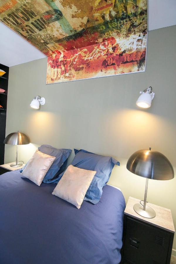 Appartement Le Grunge, T2 Hypercentre Chic Et Cosy, Wifi Par Sovalfi Saint-Etienne (Loire)